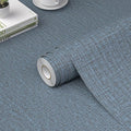 WADILE Grasscloth Peel and Stick Wallpaper 23.6in x 472in, Textured Contact by WADILE