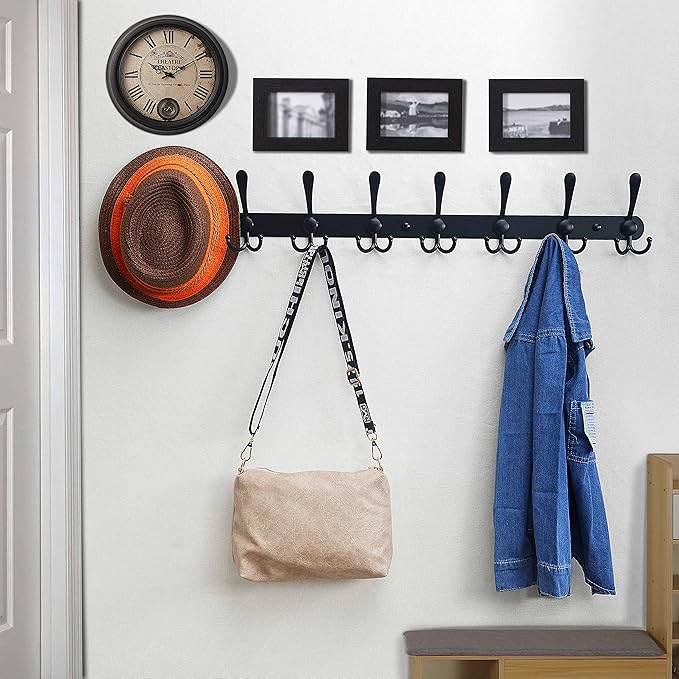 Dseap Coat Rack Wall Mount - Image 5