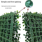 ODTORY Artificial Ivy Privacy Fence Wall Screen: 5.35FT X 10FT UV-Anti Faux - Image 4