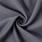 LEMOMO Grey Blackout Curtains 52 x 63 Inch/Gray Curtains Set of 2 Panels/Room - Image 7