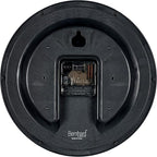 Bernhard Products Black Wall Clock Silent Non Ticking 12 Inch Quality Quartz - Image 6
