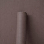 24"x393" Brown Grasscloth Peel and Stick Fabric Textured Contact Paper Linen - Image 5