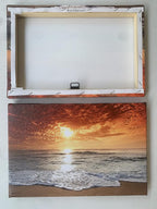 Baisuart-S0150 Canvas Prints Wall Art Sunset Ocean Beach Pictures Photo - Image 7