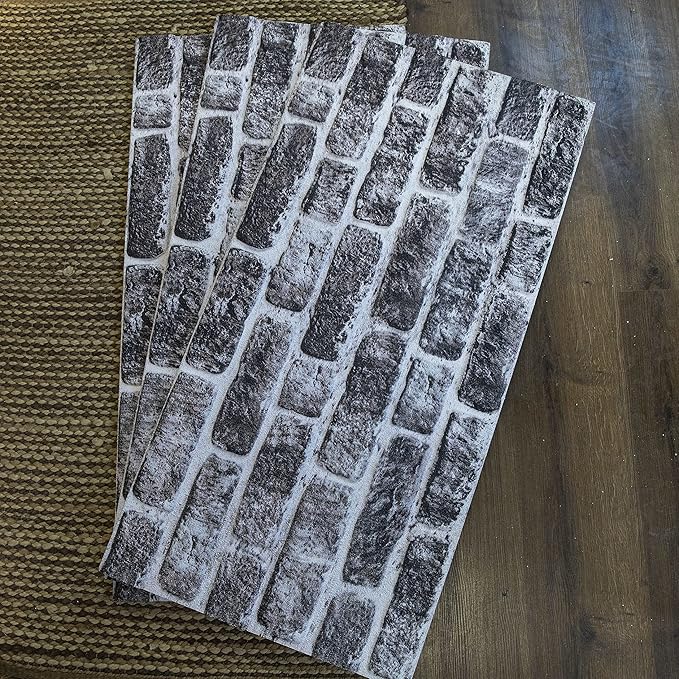 Dundee Deco 3D Wall Panels Faux Brick - Image 5