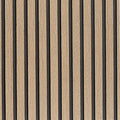 Wood Slat Wallpaper Peel and Stick by LOVADA