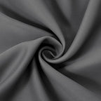 LEMOMO Frost Grey Blackout Curtains 34 x 84 Inch Length/Set of 2 Curtain - Image 5