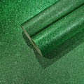 CHIHUT 15.7''x236'' Sparkly Green Glitter Wallpaper Stick and Peel Glitter by CHIHUT