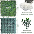 ODTORY Artificial Grass Wall Backdrop Panels: 20X20 in 24P UV-Anti Greenery - Image 2