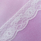 XiDi Curtains for Bedroom Decor, Rainbow Pink Purple/34/45 - Image 7