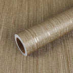 VEELIKE 15.7''x354'' Gold Brown Grasscloth Wallpaper Textured Woven Grass Cloth - Image 7
