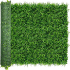 ODTORY Artificial Plants Hedge Wall Panels：54x120 Inch UV-Anti Greenery Boxwood by ODTORYHOME