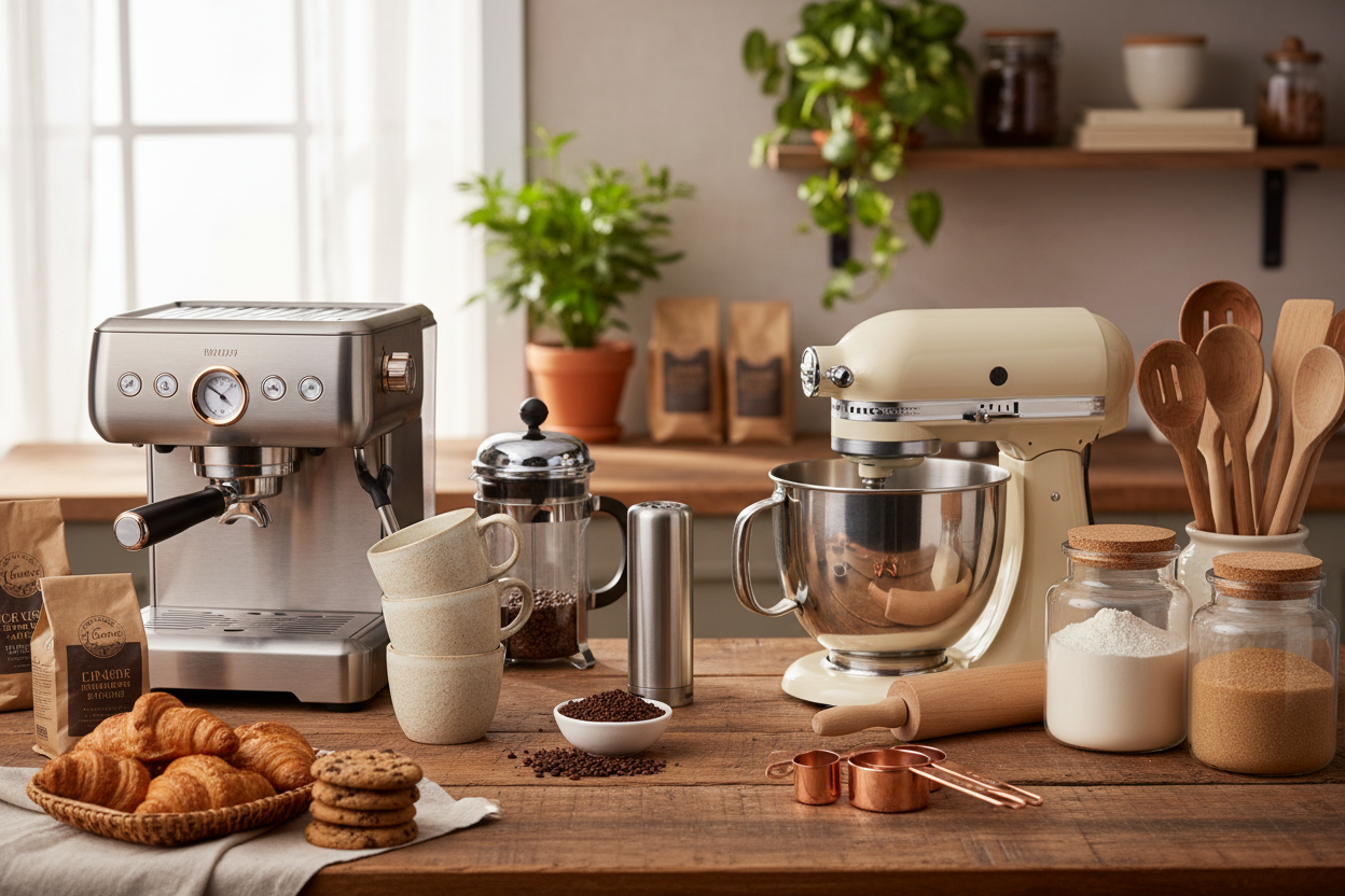 Home Café & Baking Supplies