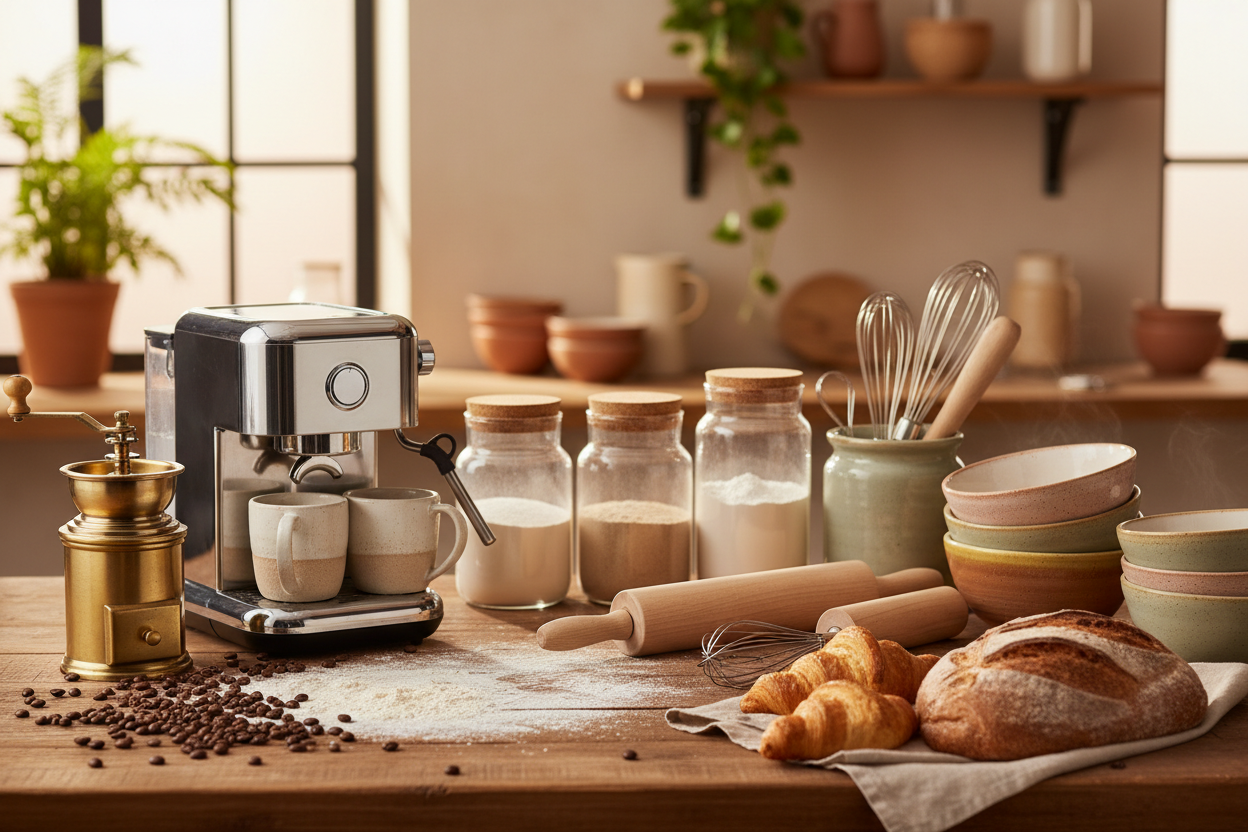 Home Café & Baking Supplies